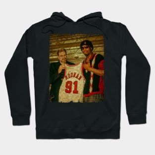 Dennis Rodman The First Join to Chicago Bulls Hoodie